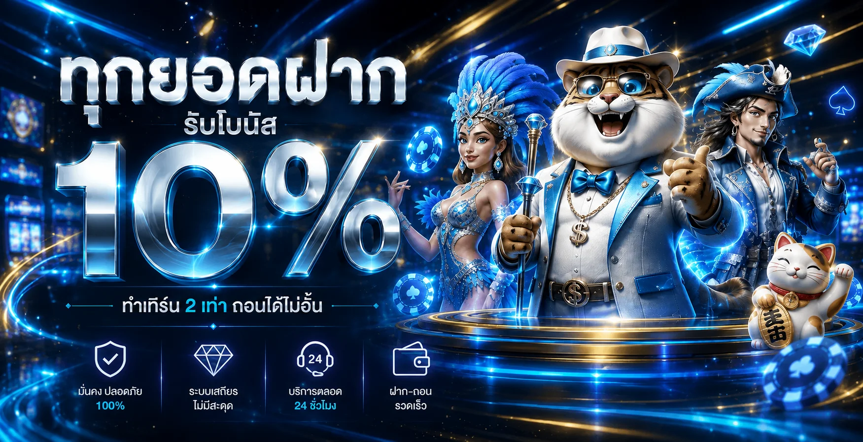 TYGA285 สล็อตออนไลน์และโบนัสสำหรับสมาชิก